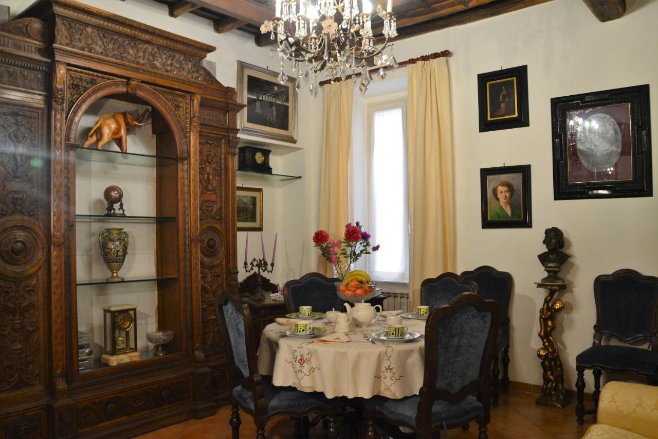 B&B Domus Piazza Del Popolo โรม ภายนอก รูปภาพ