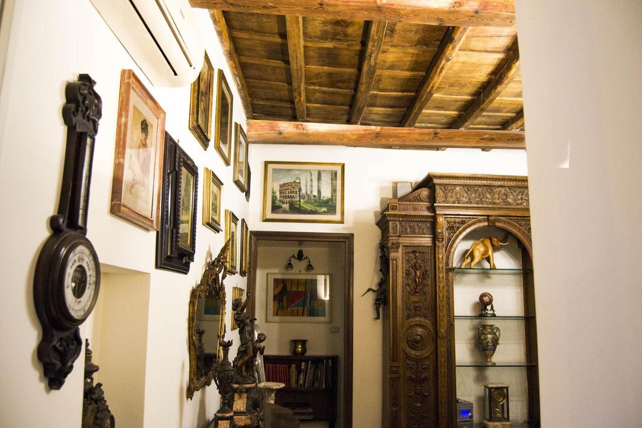 B&B Domus Piazza Del Popolo โรม ภายนอก รูปภาพ