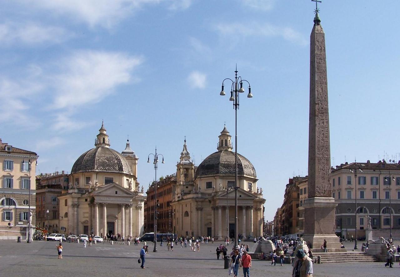 B&B Domus Piazza Del Popolo โรม ภายนอก รูปภาพ